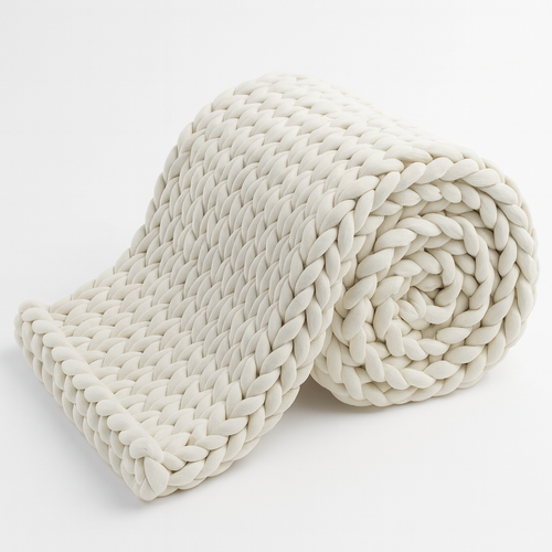 Scandisnooze – Stickat tyngdtäcke