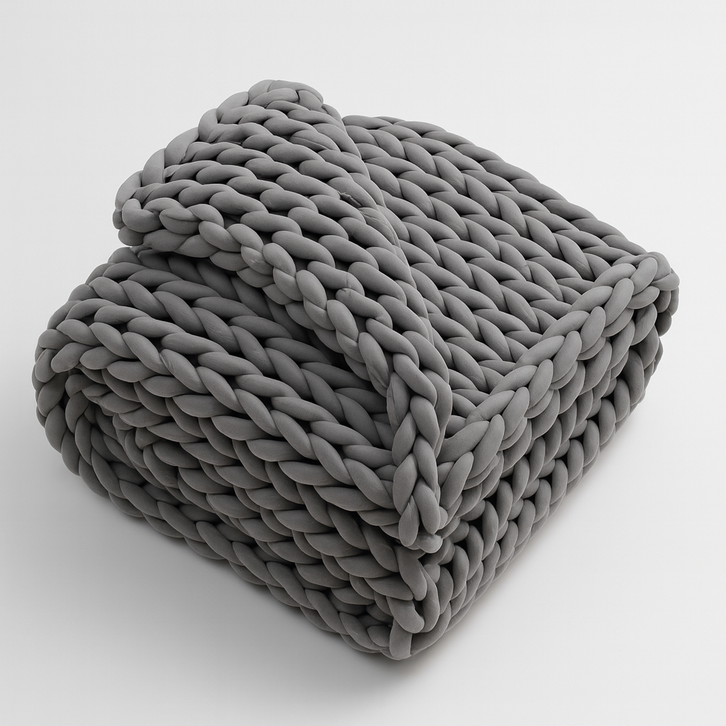 Scandisnooze – Stickat tyngdtäcke