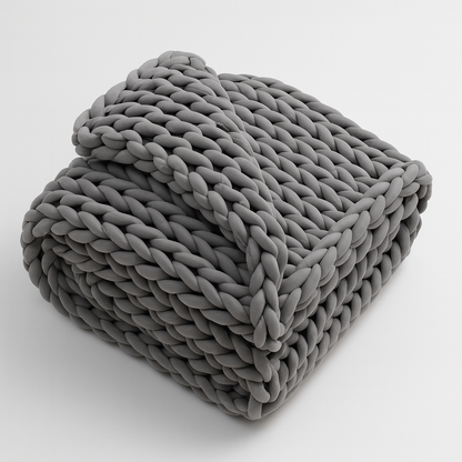 Scandisnooze – Stickat tyngdtäcke