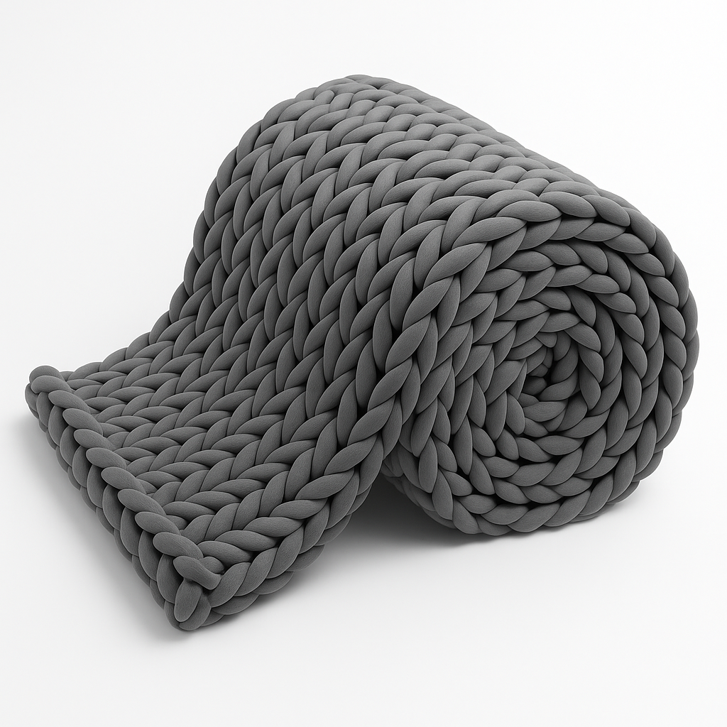 Scandisnooze – Stickat tyngdtäcke