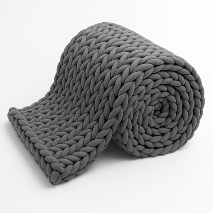 Scandisnooze – Stickat tyngdtäcke