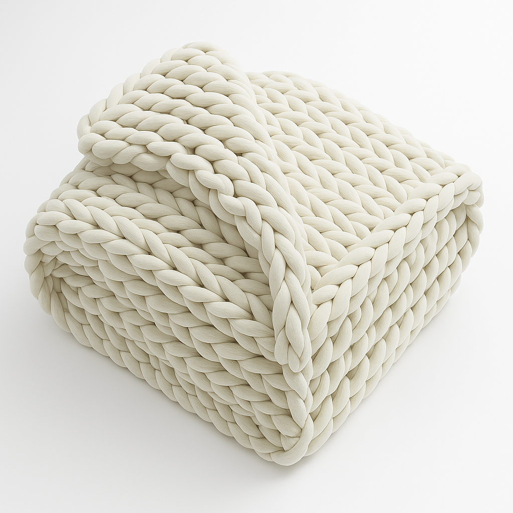 Scandisnooze – Stickat tyngdtäcke