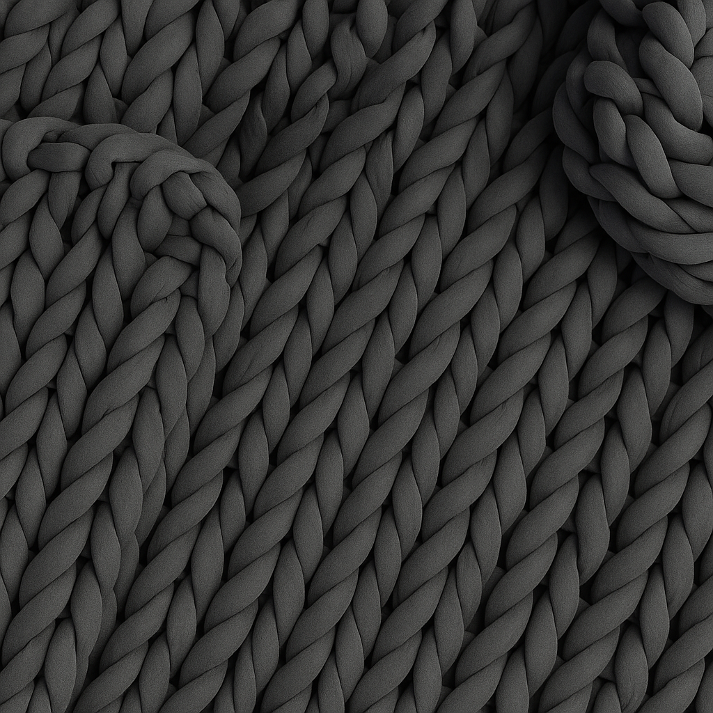 Scandisnooze – Stickat tyngdtäcke