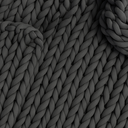 Scandisnooze – Stickat tyngdtäcke