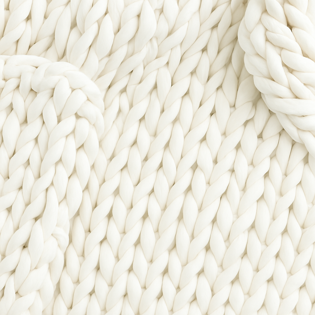 Scandisnooze – Stickat tyngdtäcke