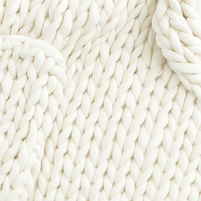 Scandisnooze – Stickat tyngdtäcke