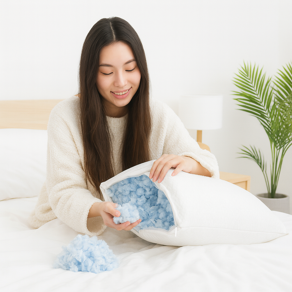 Scandisnooze – Minnesskum kudde med kylande effekt