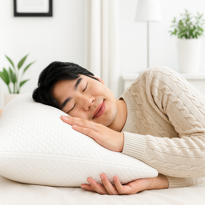 Scandisnooze – Minnesskum kudde med kylande effekt