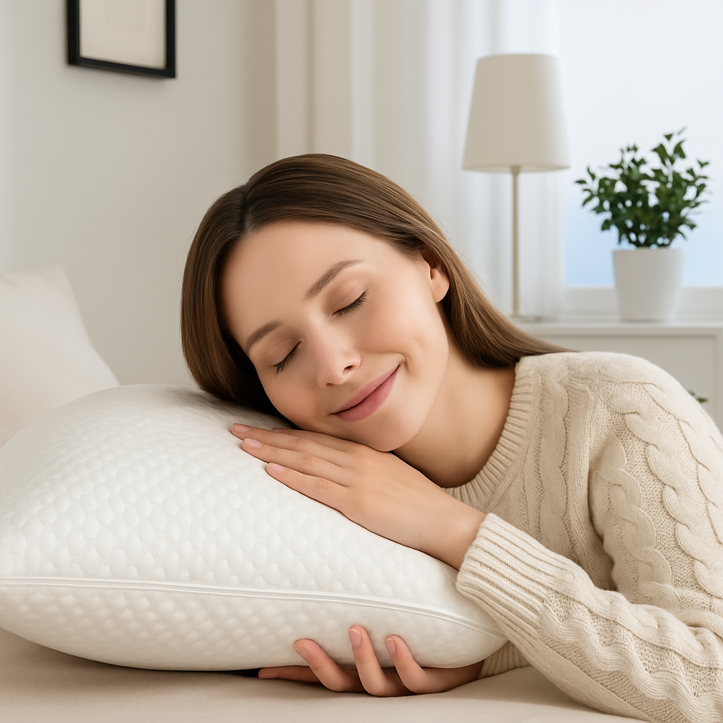 Scandisnooze – Minnesskum kudde med kylande effekt