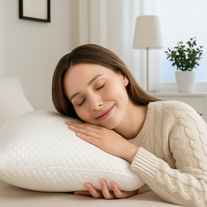 Scandisnooze – Minnesskum kudde med kylande effekt